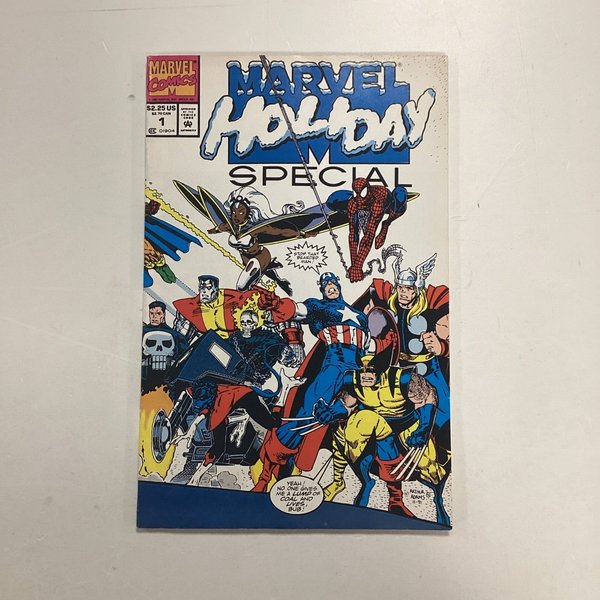 Marvel Holiday Special