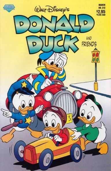 Walt Disney's Donald Duck and Friends #313