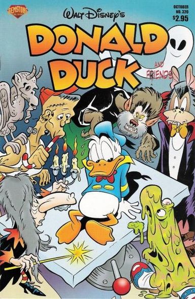 Walt Disney's Donald Duck and Friends #320
