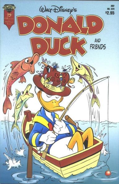 Walt Disney's Donald Duck and Friends #329