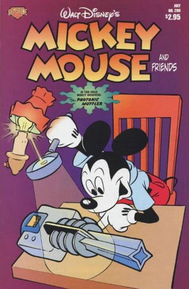 Walt Disney's Mickey Mouse and Friends #290
