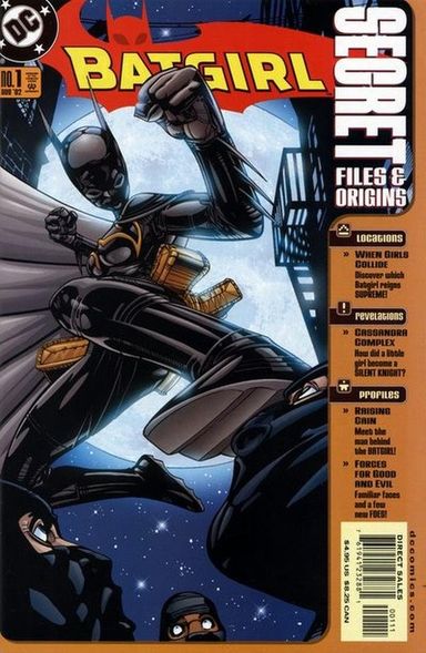 Batgirl Secret Files and Origins #1