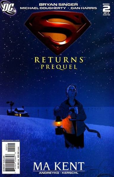 Superman Returns Prequel #2
