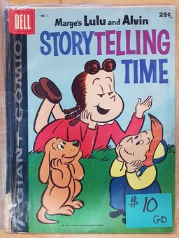 Marge's Little Lulu and Alvin Storytelling Time