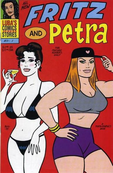Luba's Comics and Stories #1