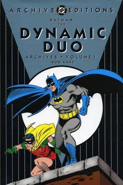 Batman: The Dynamic Duo Archives