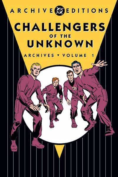Challengers of the Unknown Archives