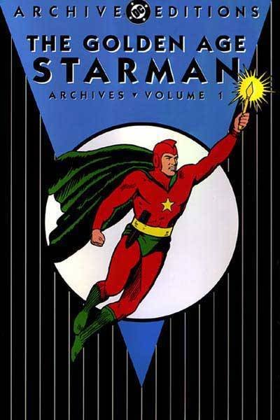 Golden Age Starman Archives