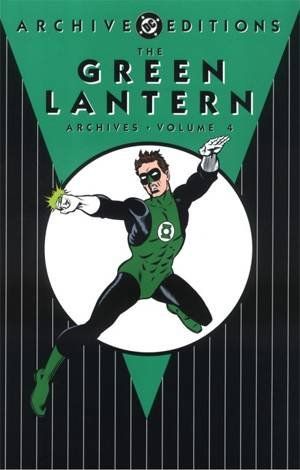 Green Lantern Archives #4