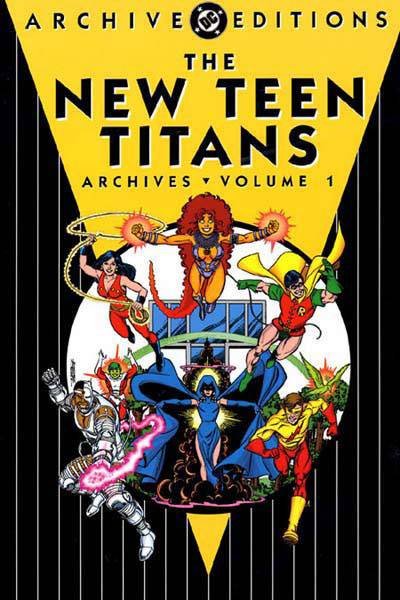 New Teen Titans Archives