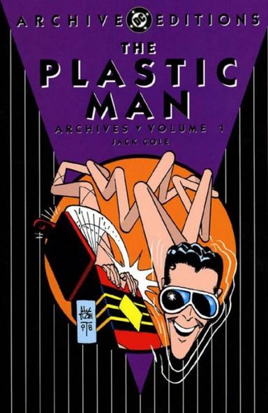 Plastic Man Archives #1