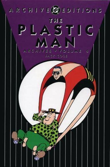 Plastic Man Archives #4