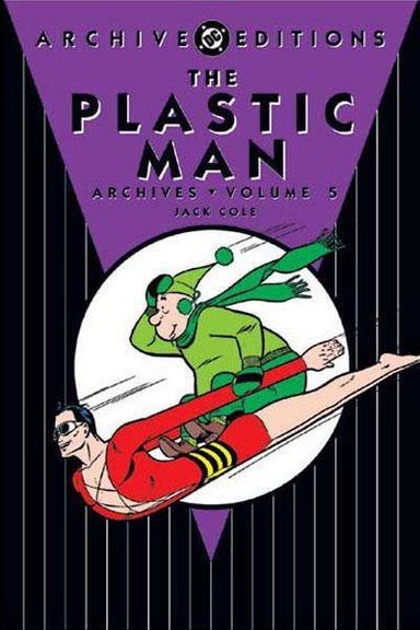 Plastic Man Archives #5