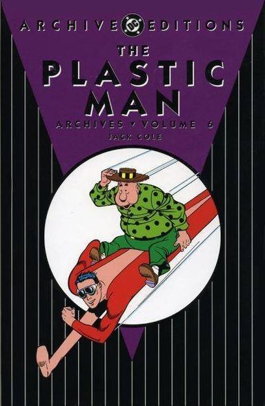 Plastic Man Archives #6