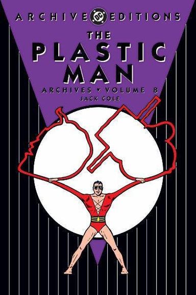 Plastic Man Archives #8