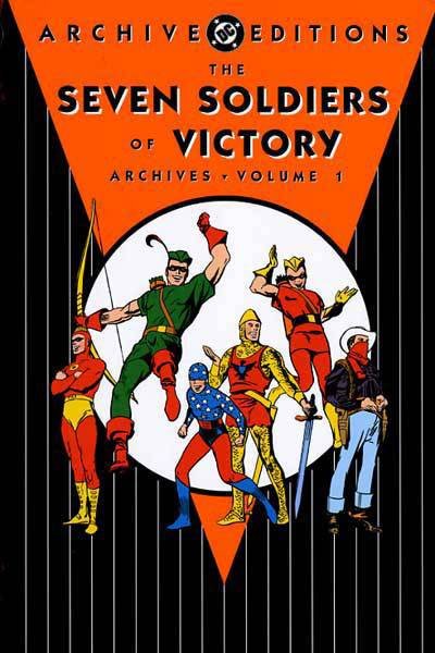 Seven Soldiers of Victory Archives