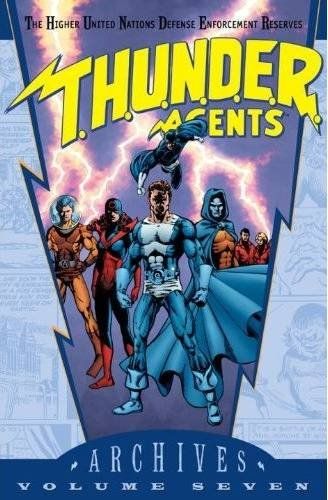 T.H.U.N.D.E.R. Agents Archives #7