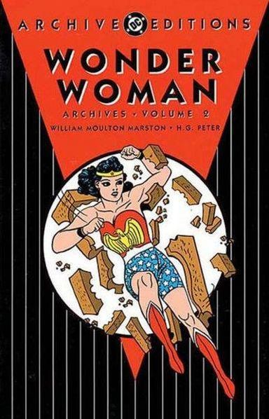 Wonder Woman Archives #2