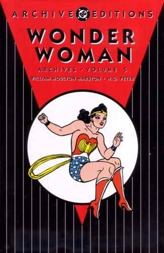Wonder Woman Archives #5