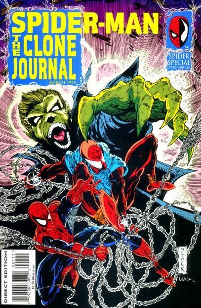 Spider-Man: The Clone Journal