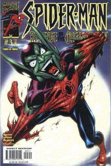 Spider-Man: Revenge of the Green Goblin #3