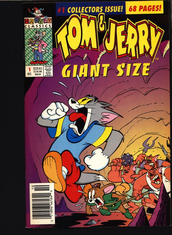 Tom & Jerry Giant Size
