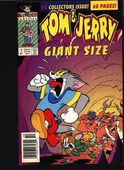 Tom & Jerry Giant Size cover