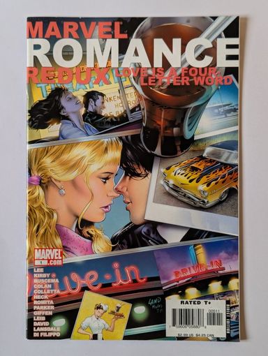 Marvel Romance Redux: Love Is a Four-Letter Word #1
