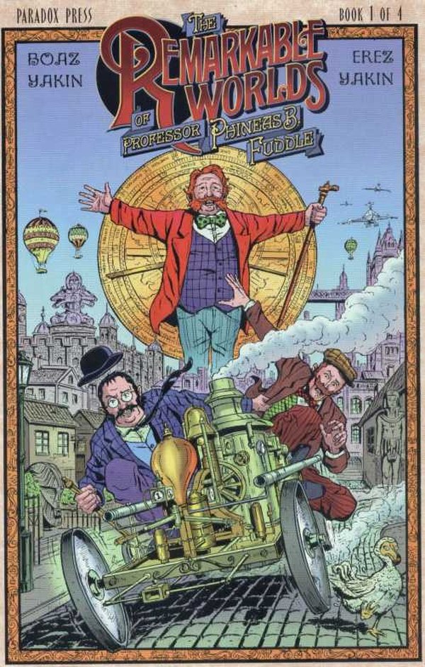 The Remarkable Worlds of Phineas B. Fuddle