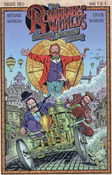 The Remarkable Worlds of Phineas B. Fuddle #1
