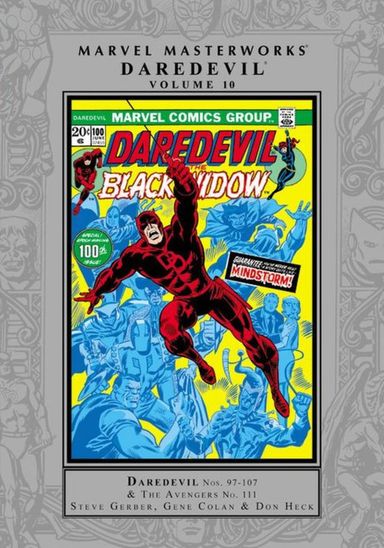 Marvel Masterworks: Daredevil #10