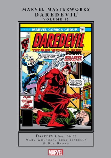 Marvel Masterworks: Daredevil #12