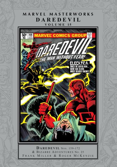Marvel Masterworks: Daredevil #15