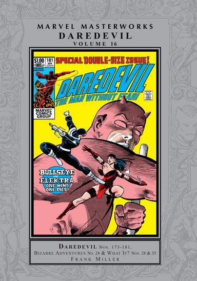 Marvel Masterworks: Daredevil #16