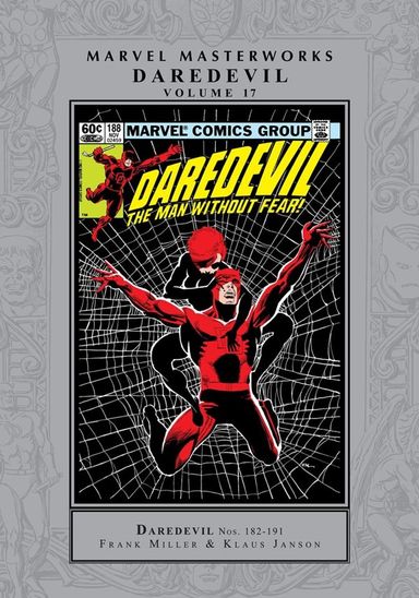Marvel Masterworks: Daredevil #17