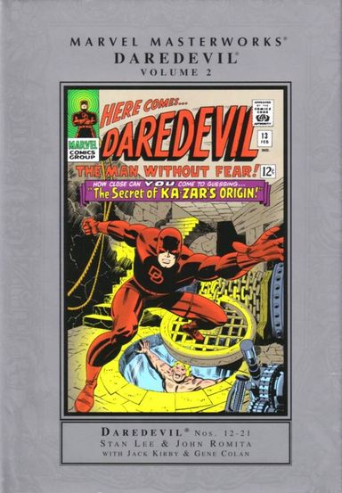 Marvel Masterworks: Daredevil #2