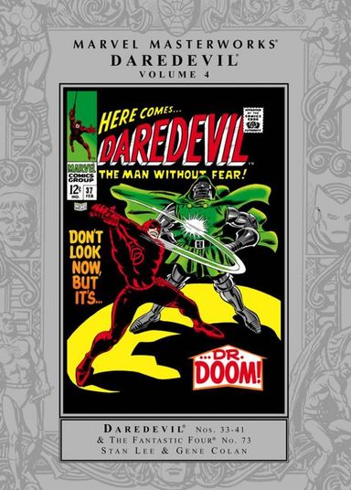 Marvel Masterworks: Daredevil #4