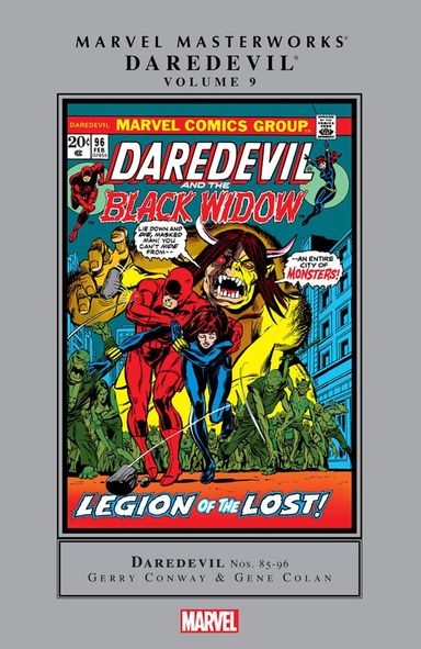 Marvel Masterworks: Daredevil #9