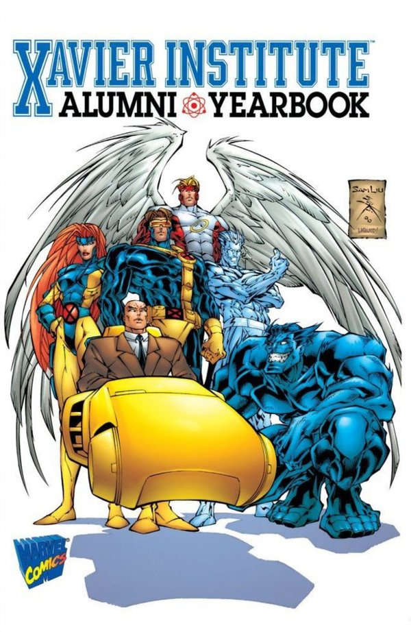 Xavier Institute Alumni Yearbook