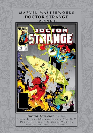 Marvel Masterworks: Doctor Strange #11