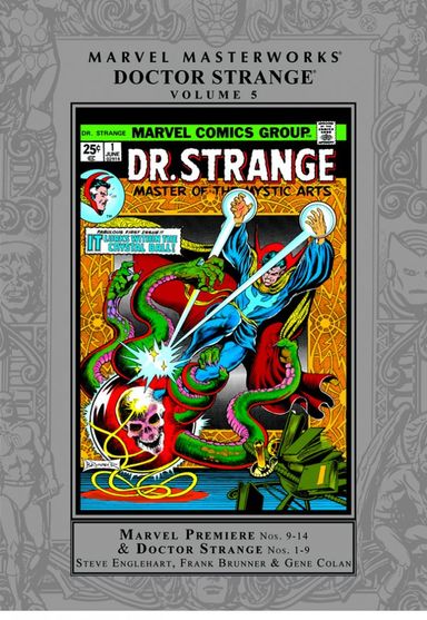 Marvel Masterworks: Doctor Strange #5