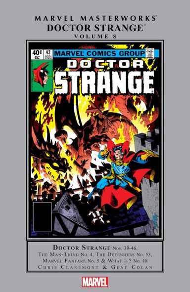 Marvel Masterworks: Doctor Strange #8