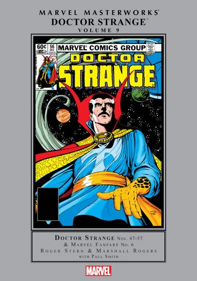 Marvel Masterworks: Doctor Strange #9
