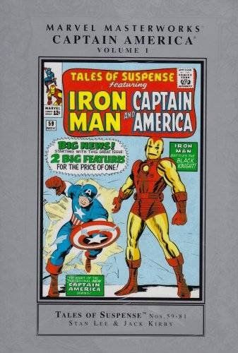 Marvel Masterworks: Captain America #1