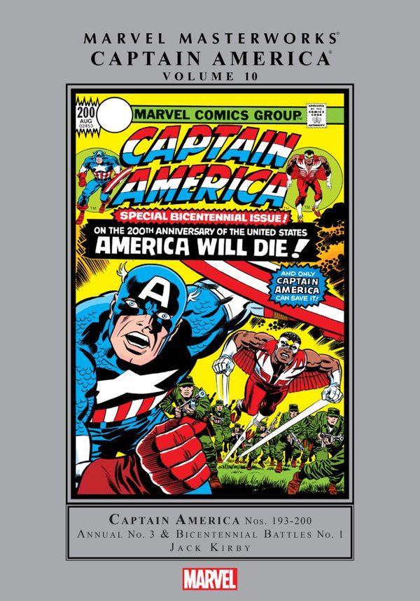 Marvel Masterworks: Captain America