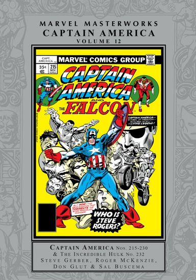 Marvel Masterworks: Captain America #12