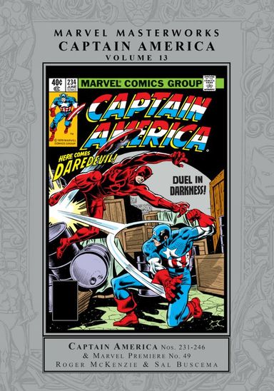 Marvel Masterworks: Captain America #13