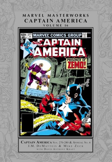 Marvel Masterworks: Captain America #16
