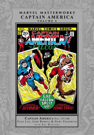Marvel Masterworks: Captain America #6