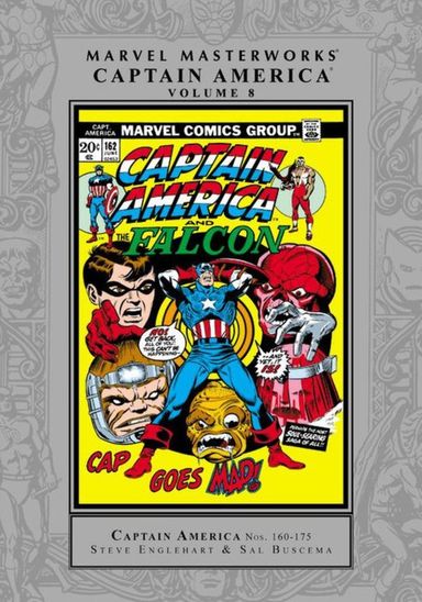 Marvel Masterworks: Captain America #8